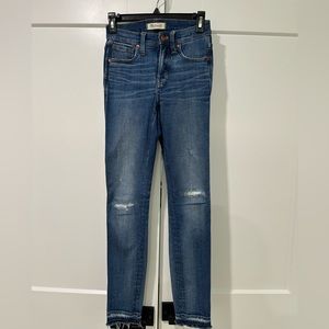 Madewell High-rise skinny jeans